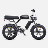 ENGWE M1 EU Electric Bike - 250W Motor 48V 28.6AH Battery 20-Inch Tires Hydraulic Disc Brakes - Black